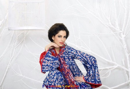 Khaadi Lawn 2013 Turkish Collection
