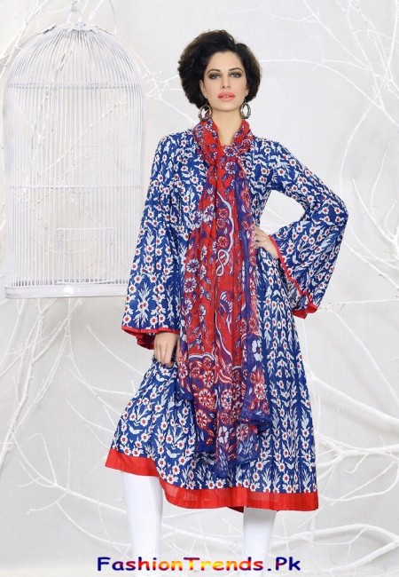 Khaadi Lawn 2013 Turkish Collection