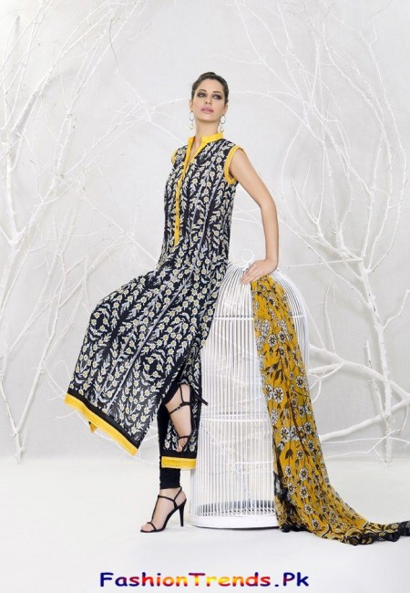 Khaadi Lawn 2013 Turkish Collection