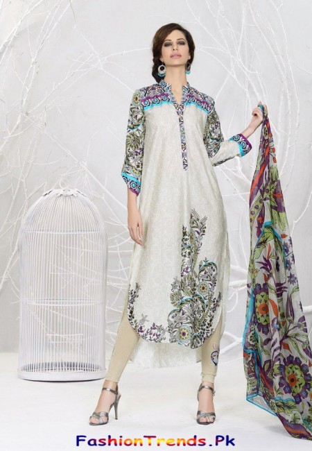 Khaadi Lawn 2013 Turkish Collection