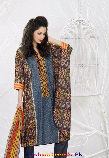 Khaadi Lawn 2013 Turkish Collection