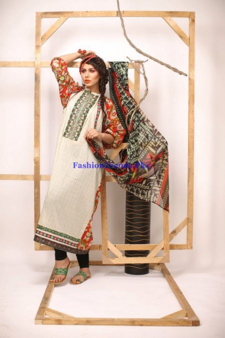 Khaadi Polish Lawn Collection 2013