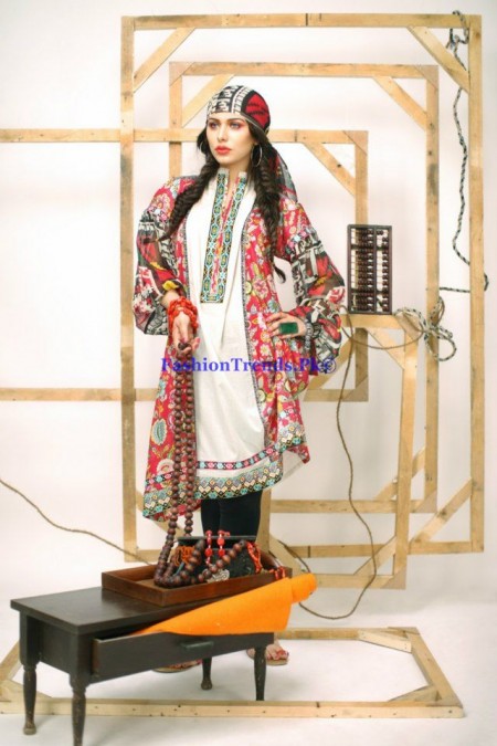 Khaadi Polish Lawn Collection 2013