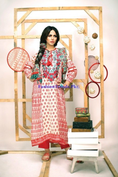 Khaadi Polish Lawn Collection 2013