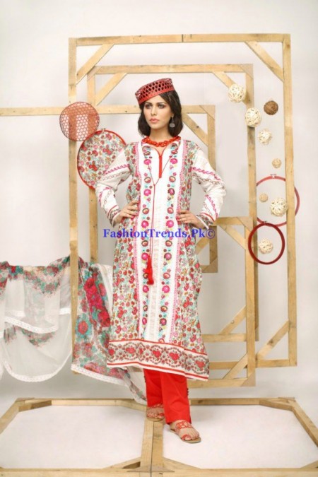 Khaadi Polish Lawn Collection 2013