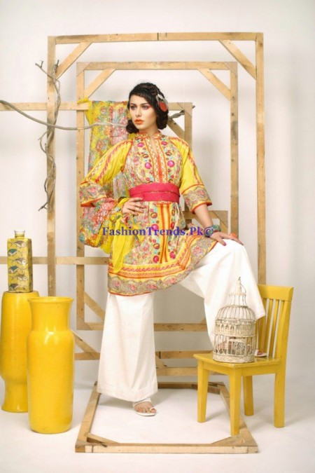 Khaadi Polish Lawn Collection 2013
