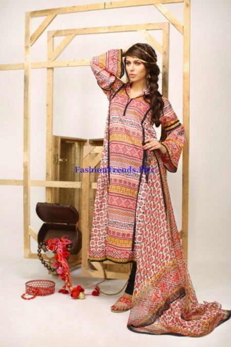 Khaadi Polish Lawn Collection 2013