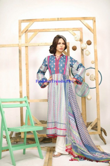 Khaadi Polish Lawn Collection 2013