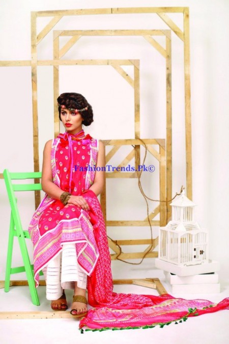 Khaadi Polish Lawn Collection 2013