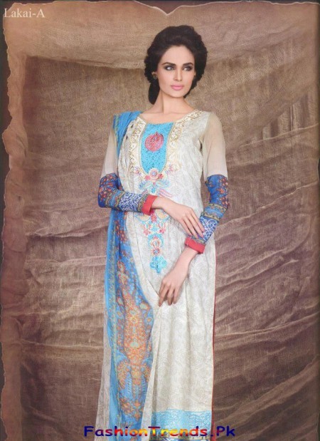 Lala Textile Spring Lawn Collection 2013
