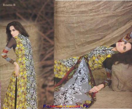 Lala Textile Spring Lawn Collection 2013