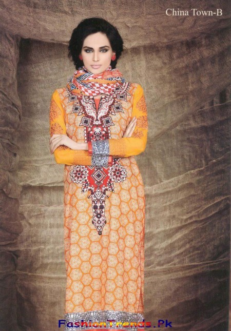 Lala Textile Spring Lawn Collection 2013