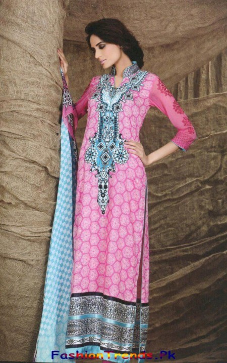 Lala Textile Spring Lawn Collection 2013