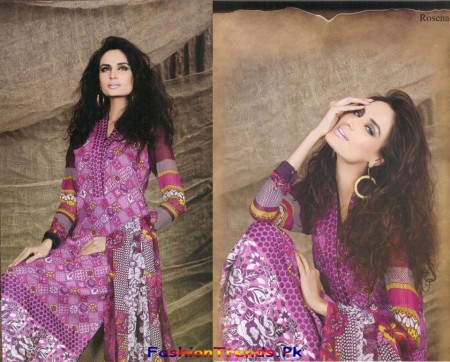 Lala Textile Spring Lawn Collection 2013