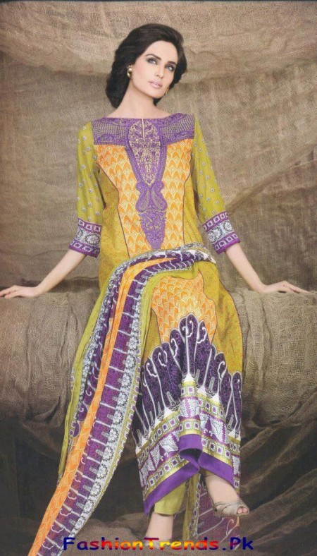 LA FEMME LAWN BY LALA 2013