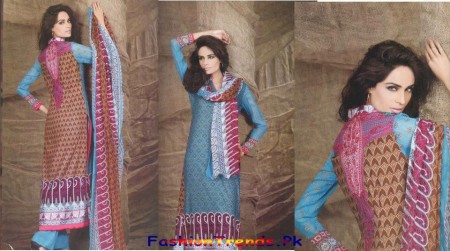 LA FEMME LAWN BY LALA 2013