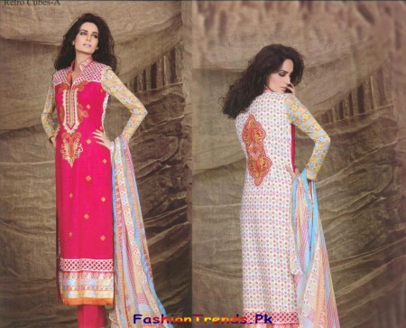 LA FEMME LAWN BY LALA 2013