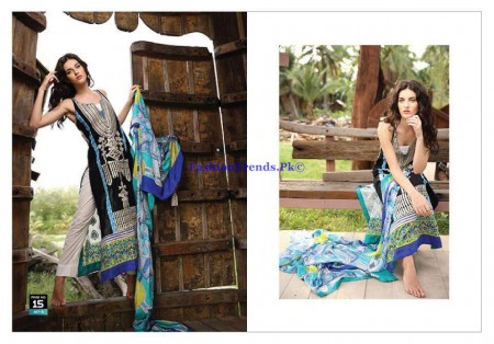 Lakhany Zunuj Embroidered Collection 2013