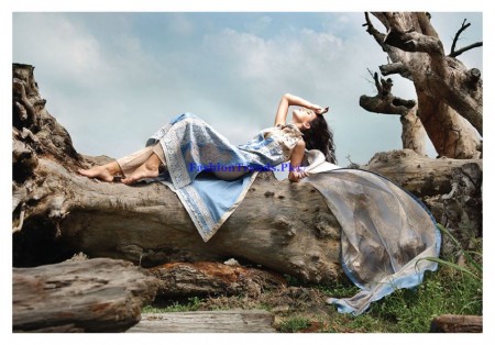 Lakhany Zunuj Embroidered Collection 2013