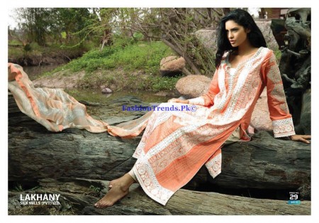 Lakhany Zunuj Embroidered Collection 2013