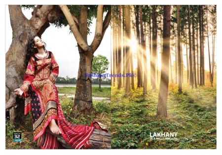 Lakhany Zunuj Embroidered Collection 2013