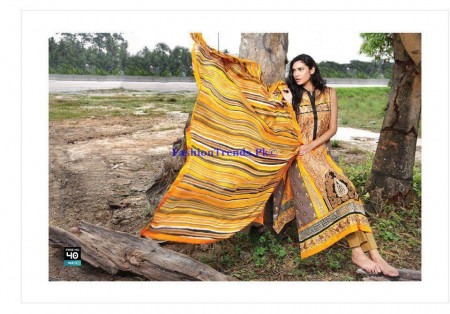 Lakhany Zunuj Embroidered Collection 2013