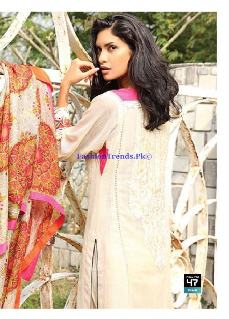 Lakhany Zunuj Embroidered Collection 2013