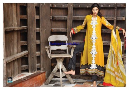 Lakhany Zunuj Embroidered Collection 2013