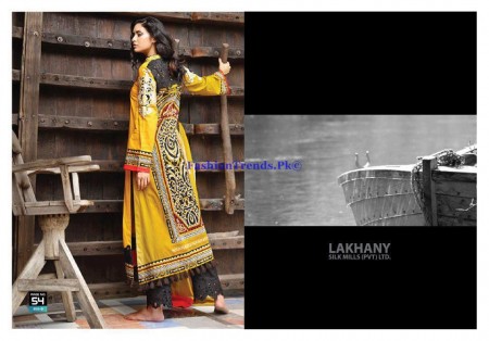 Lakhany Zunuj Embroidered Collection 2013