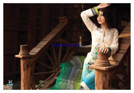 Lakhany Zunuj Embroidered Collection 2013