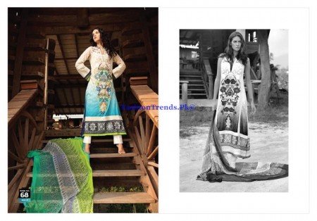 Lakhany Zunuj Embroidered Collection 2013