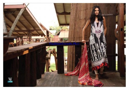 Lakhany Zunuj Embroidered Collection 2013