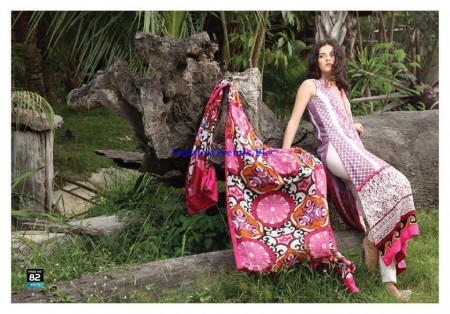 Lakhany Zunuj Embroidered Collection 2013