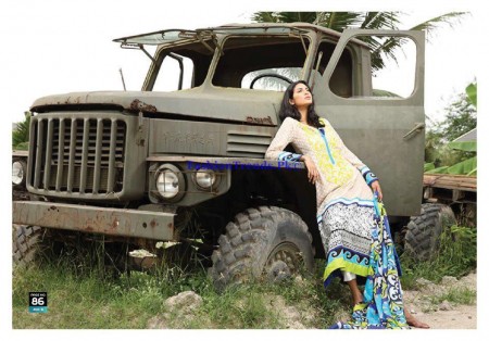 Lakhany Zunuj Embroidered Collection 2013