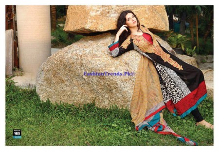Lakhany Zunuj Embroidered Collection 2013