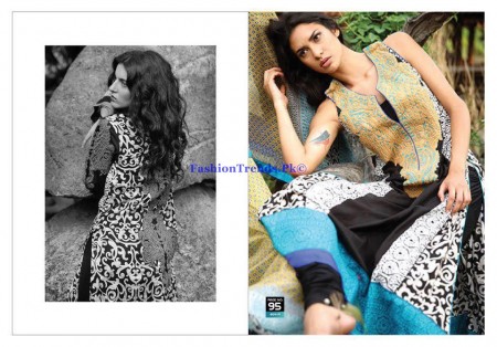 Lakhany Zunuj Embroidered Collection 2013