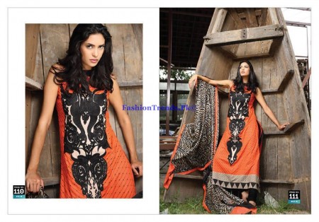 Lakhany Zunuj Embroidered Collection 2013