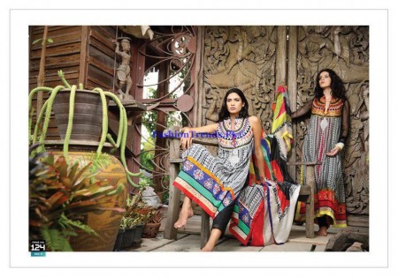 Lakhany Zunuj Embroidered Collection 2013