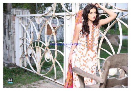 Lakhany Zunuj Embroidered Collection 2013