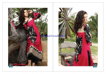 Lakhany Zunuj Embroidered Collection 2013