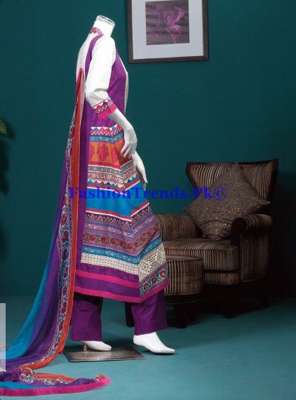 Lawn Prints 2013 Alluring Collection