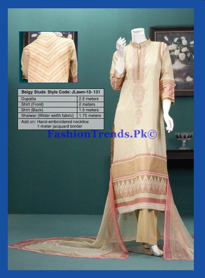 Lawn Prints 2013 Alluring Collection