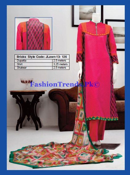 Lawn Prints 2013 Alluring Collection