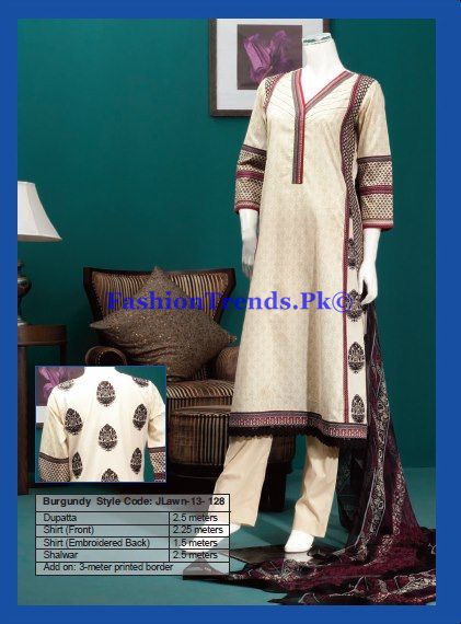 Lawn Prints 2013 Alluring Collection