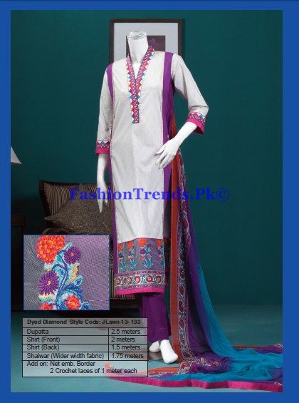 Lawn Prints 2013 Alluring Collection