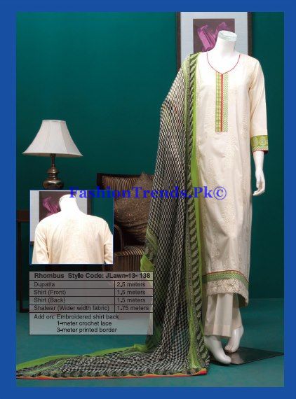 Lawn Prints 2013 Alluring Collection