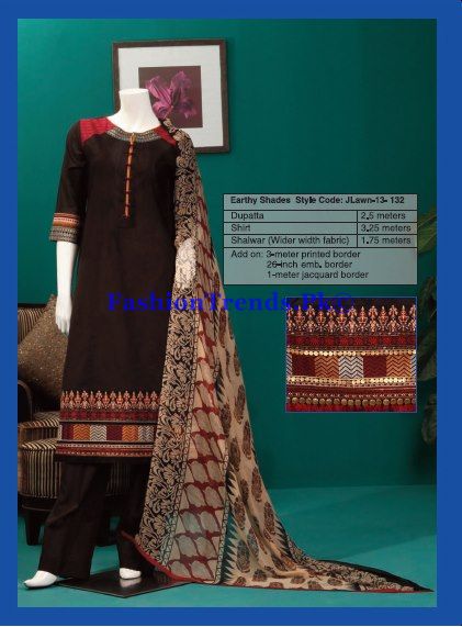 Lawn Prints 2013 Alluring Collection