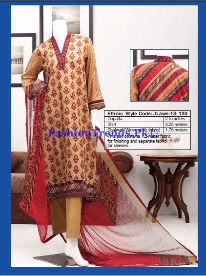 Lawn Prints 2013 Alluring Collection