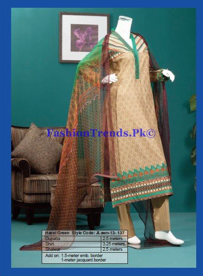 Lawn Prints 2013 Alluring Collection