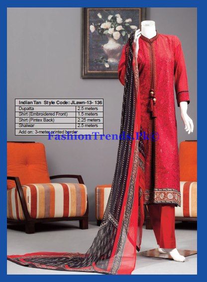 Lawn Prints 2013 Alluring Collection